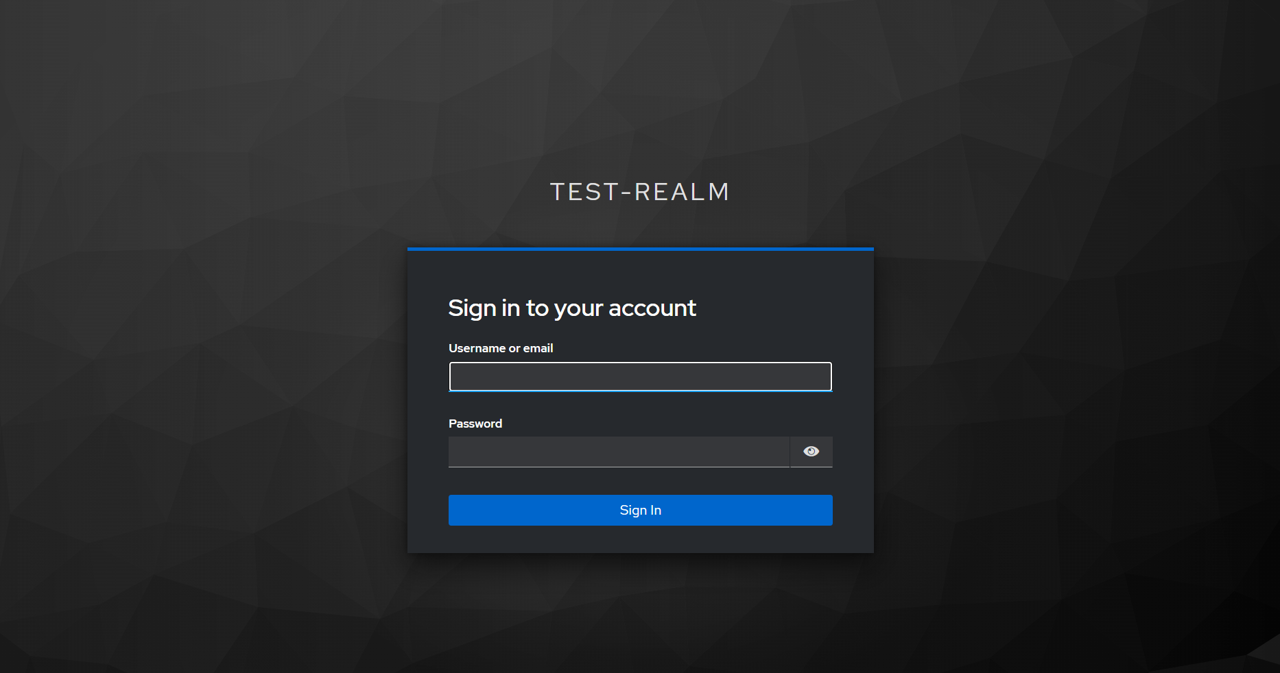 Keycloak login page displayed when accessing Jenkins in a browser
